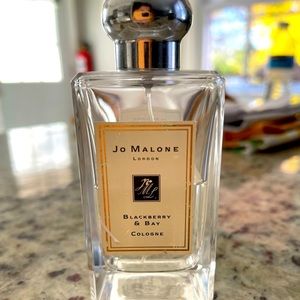 Jo Malone Blackberry & Bay cologne 3.4Fl bottle half bottle